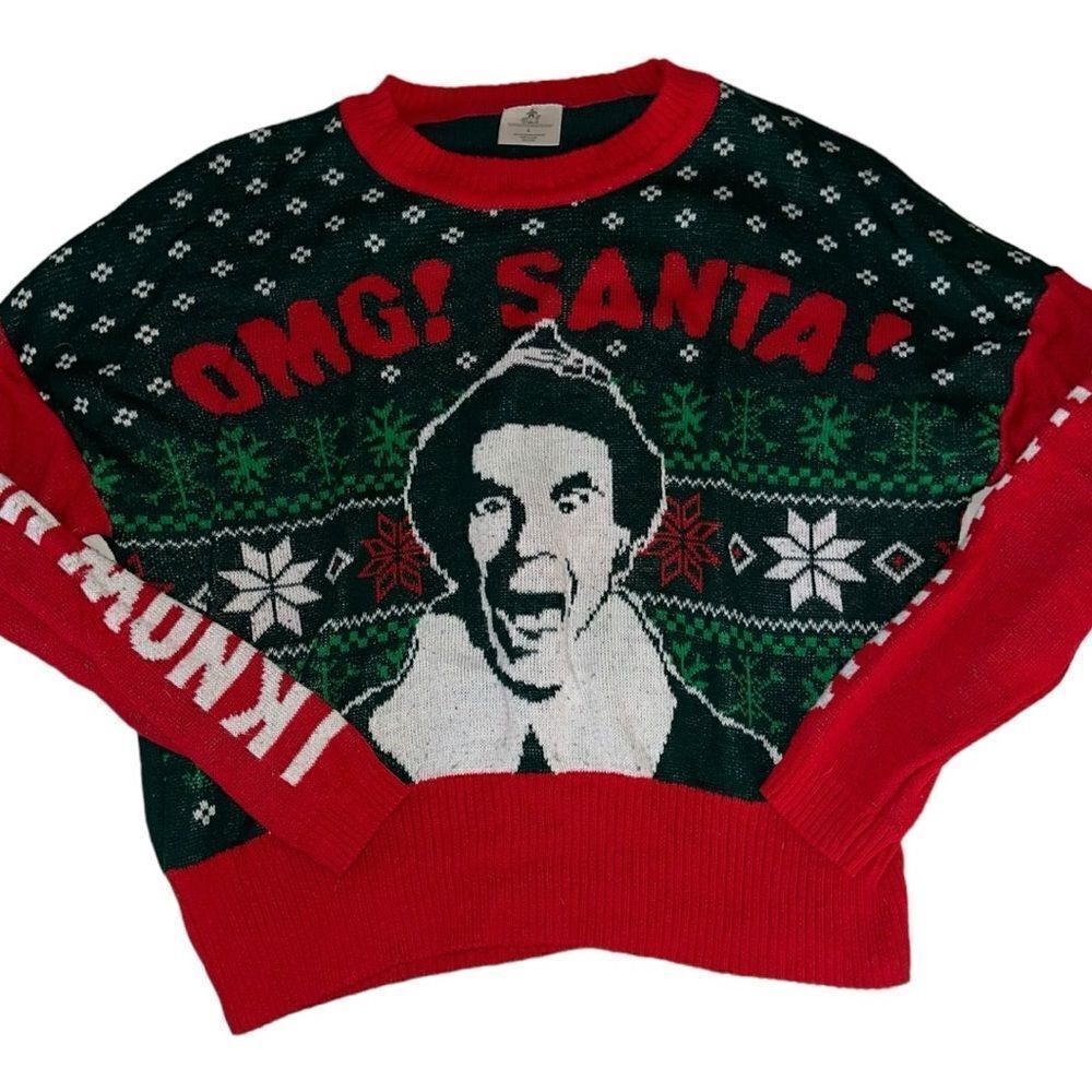 Elf sweater size L